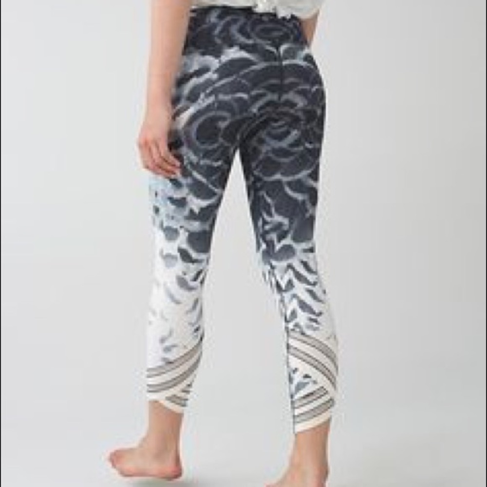 Lululemon high times mesh Capri